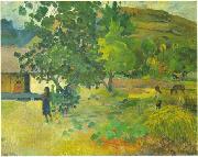 Paul Gauguin, La maison